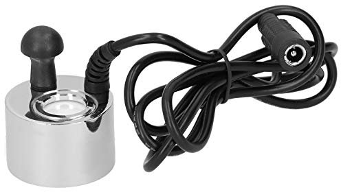 Ultrasonic Mist Maker Fogger, 250-350 Ml/h Vatten Fontändamm Dimma Maskin Atomizer Luftfuktare 24V, 32dB Lägre Brus, Fisktank Fågelbad Deco