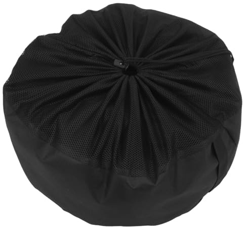 ibasenice Waterproof Rv Hose Bag with Handle 15.75X15.75X12.20In Heavy-Duty Utility Storage for Fresh Water Hose Electrical Cord and Outdoor Gear Organization