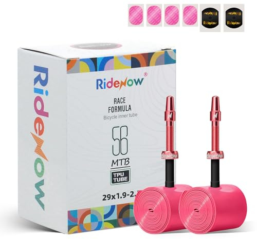 RideNow 56 g TPU slang MTB 29 tum, ultralätt 2-pack cykelslang