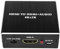 HDMI Audio Extractor Converter, 4Kx2K, Optical Toslink SDPIF, conector de audio de 3,5 mm, adaptador de divisor óptico Hdmi para PS5 y otros dispositivos