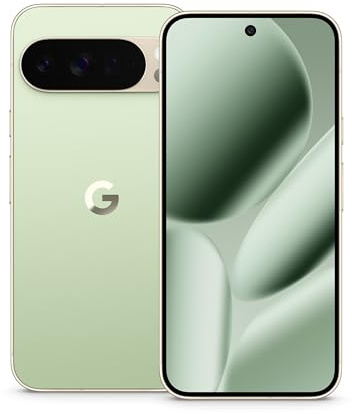 Google Pixel 10 Pro XL - Unlocked Android Smartphone with Gemini, Triple Rear Camera, 24+ Hour Battery and 6.8 Super Actua Display - Jade, 256GB