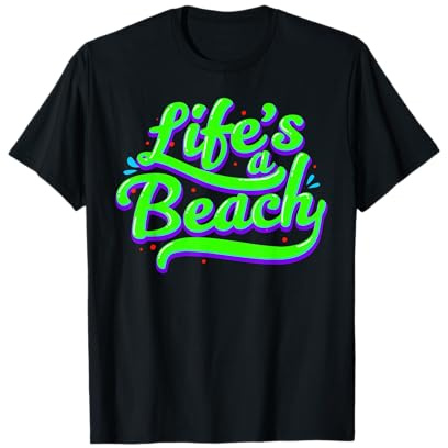 La Vie à la Plage T-Shirt