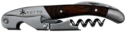KUTYU WO-04 Premium Vinflasköppnare Korkskruv Multiverktyg