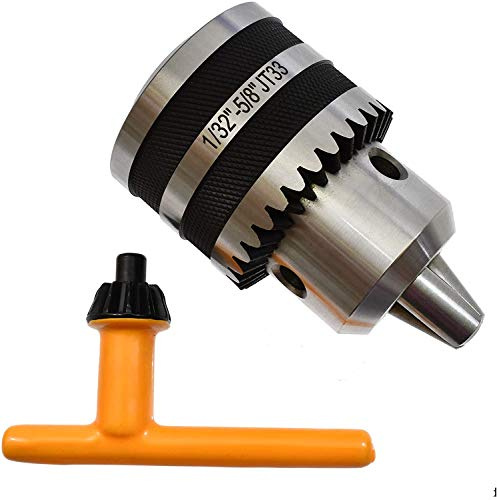 5/8 REPLACEMENT DRILL CHUCK FOR DRILL PRESS JT33 JT 33 JACOBS TAPER