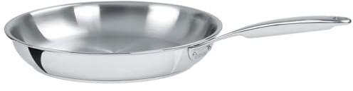 Cristel P28Cpft Poele 28 cm Inox Castel Pro Fixe Multiply (Fond Thermodiffuseur)