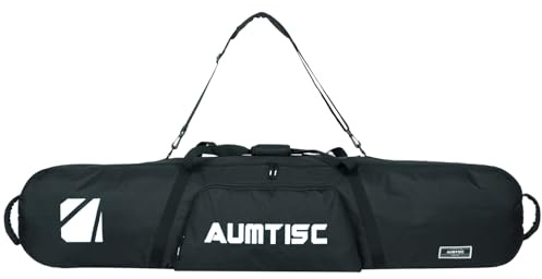AUMTISC Snowboard Bags - Padded Ski & Snowboard Storage Travel Bag - Length 155cm