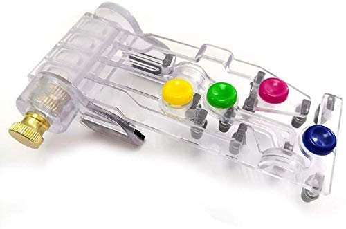 ProLeo Gitarren-Anti-Schmerz-Fingerbetten, Gitarrenhilfe, Akkordübungsgerät für Anfänger