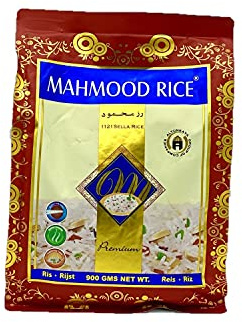 Riz long Sella basmati - Mahmood - 900g