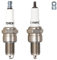 TORCH 2pcs F6RTC Zündkerze Ersetzen für NGK 7822/6634/BPR6ES, für 995/WR6DC 7900/WR7DC, für RN9YC RN10YC RN11YC Zündkerze, für 3047/W20EPR-U/VW20, für MTD 951-10292 751-10292 TORCH 131-039