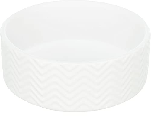Trixie Ciotola in ceramica bianca 04 lt / 13 cm
