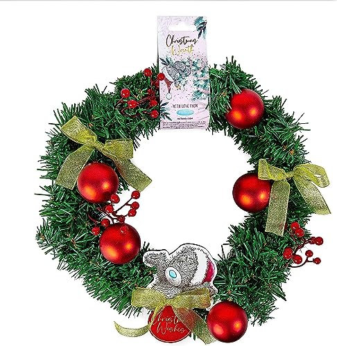 Me to You Tatty Teddy Christmas Wreath - Official Collection