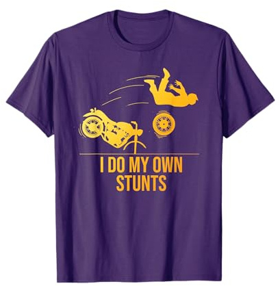 Cool Motorbike Art For Men Women Motorcycle Lover Bike Rider T-Shirt