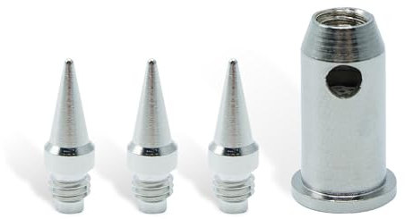 CCLIFE Kit de Fer à souder au Gaz 3 pointes à souder et 1 porte-embout pour soudage pour la soudure, la fusion, la découpe à chaud, le soudage