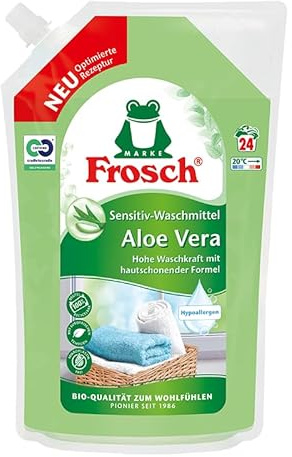 Frosch Aloe Vera Sensitiv-Waschmittel 1,44 L