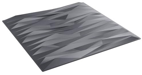 vidaXL Paneles de Pared 12 uds XPS Piedra Gris 50x50 cm 3 m², Revestimiento de Pared, Azulejos de Pared, Arte de la Pared, Paneles