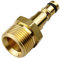 QZKJQDD 1-Piece High Pressure Washer Adapter, Hose Adapter Quick Connect, M22 Pressure Washer Connector, Brass M22 Pressure Washer Plug to Quick Connect Coupler Adapter