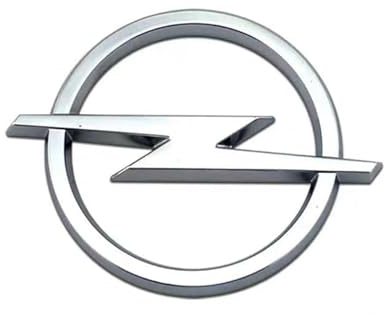Autocollant EmblèMe Logo Voiture pour Opel Corsa D 2006-2014, Autocollant de Voiture Arrière Queue Tronc Emblème Étiquetage Stickers,B