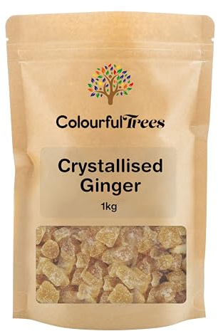 Crystallised Ginger 1kg by Colourful Trees