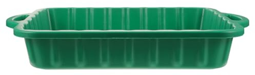 IMIKEYA Bandeja de Drenaje de Aceite Reforzada de Plástico para Coche Resistente y Ligera Recipiente Práctico para Recogida y Limpieza de Líquidos Automotrices Herramienta Versátil para