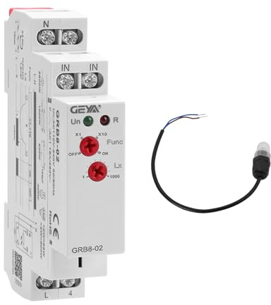 GEYA Twilight Switch Photoelectric Timer