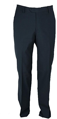 DRAGO'S Pantalone Classico Uomo Pura Lana Fresco Lana Made in Italy