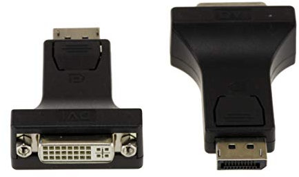 KALEA-INFORMATIQUE Adattatore Displayport maschio a DVI femmina. DVI-I 24+5