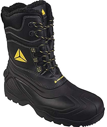Delta PLus Bottes de sécurité d'hiver doublées de Polaire Thermique canadiennes Eskimo