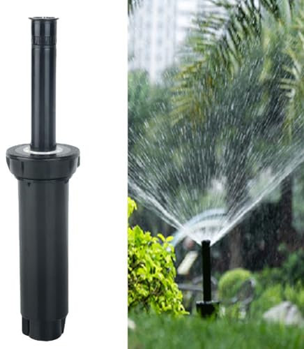 Irrigatore da giardino, 14 punti diffusore interrato spruzzatore, Up Lawn Sprinkler, Flusso d'acqua regolabile