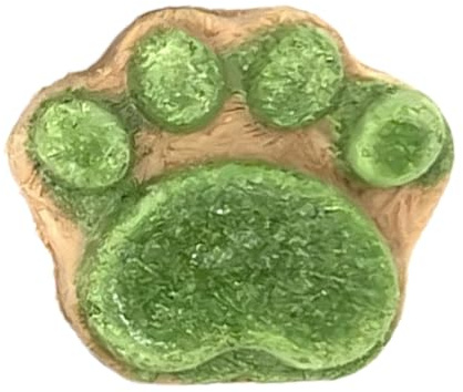 Dulces para gatos con patas, dulces naturales para gatos - Galletas de pata de gato Limpieza | Bocadillos naturales saludables para gatos, dulces de comida para gatos, galletas para gatos en