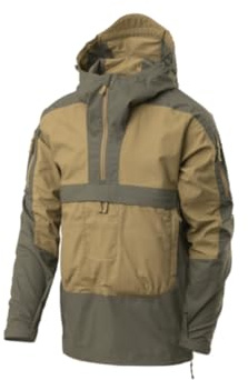 Helikon-Tex TRACER anorak jacka, TAIGAGRÖN, M