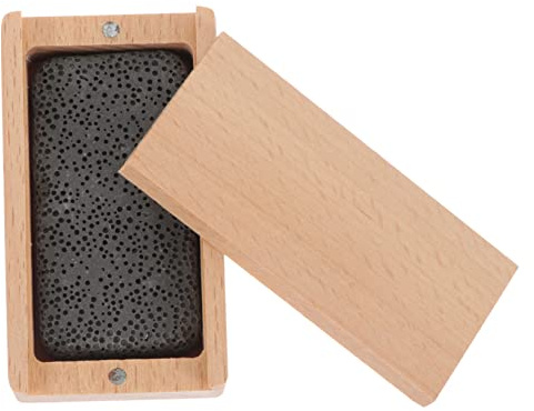 Gatuida Wooden Indoor Diffuser and Essential Oil Fragrance Box, Portable Beech Wood Desktop Diffuser for Aromatherapy and Home Fragrance Decoration