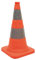 Dönges Faltleitkegel Pro-Version, Höhe 750 mm, Polizei (Leitkegel Verkehrsleitkegel Pylon Pylonen)