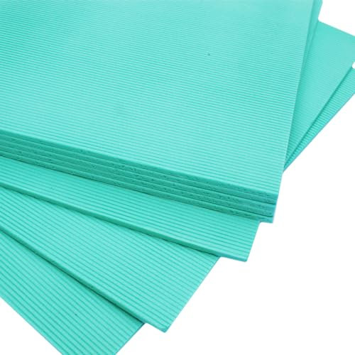 10m2 - Trittschalldämmung Dämmung Boden für Laminat Parkett Fußboden - Green XPS - Stärke: 5mm