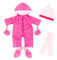 Bayer Design 84209AA Puppenkleidung, Outfit, Babypuppen Anziehsachen 38-43 cm, mehrteilig, Puppenzubehör