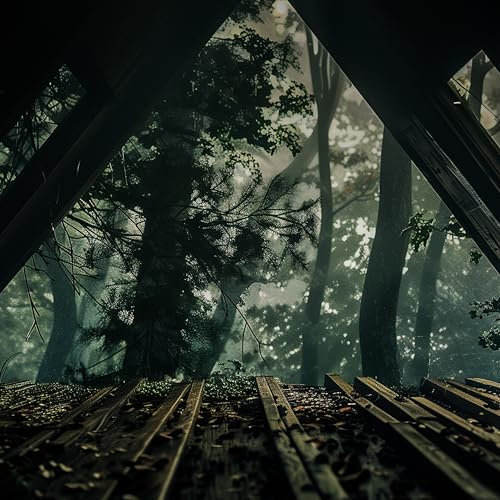 Rain Under Wood Shelter