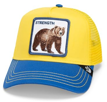 Goorin Cappello 101-1929 Orso Giallo Royal Giallo Royal/TU