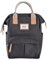 BÉABA, Wickelrucksack für Babys, Großes Fassungsvermögen, Inklusive Wickelunterlage, Zahlreiche Fächer, Große Öffnung, Isolierfach, Multifunktionale Wickeltasche, Wellington, Graumeliert