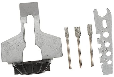 Kit de Accesorios para Herramientas Rotativas Afilador de Motosierra Brocas Afilador de Motosierra Eléctrico Accesorio de Afilado Herramienta de Pulido Y Esmerilado