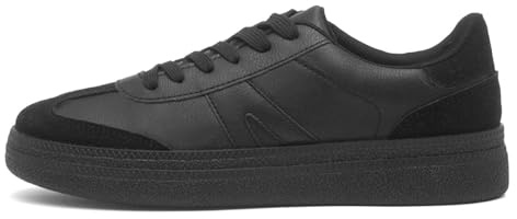 XL Womens Black Trainer - Size 7 UK - Black