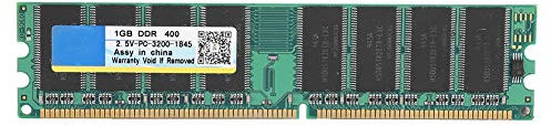 1 GB DDR 400 MHz 184Pin 2,5 V DDR PC-3200 Arbeitsspeicher für Desktop-Computer, kompatibel für /-Motherboards