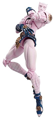 Xinchangda Anime Figurine Killer Queen Movable Figures 16CM PVC Killer Queen Action Figure Statue Model Collection Desktop Ornaments