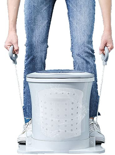 Centrifuga per Vestiti, centrifuga, strizzatore per Vestiti, Portatile Compatto Manuale, Mini asciugatrice Manuale Non elettrica per Appartamento dormitorio Campeggio. (2)