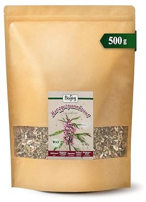 Biojoy Agripaume cardiaque BIO (500 g), séchée et coupée, Thé de agripaume (Leonurus cardiaca)