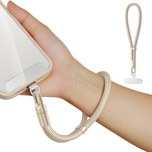 Newplenty Catena Corta Universale, Cinturino da Polso Regolabile Anti-perdita