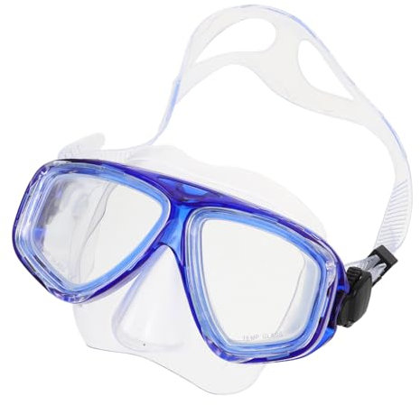 Anneome Schwimmmaske mit Gehärtetem Auslaufsicher und Antibeschlagt Verstellbare Taucherbrille für Jungen und Mädchen für Pool und Strand Langlebige Schwimmausrüstung