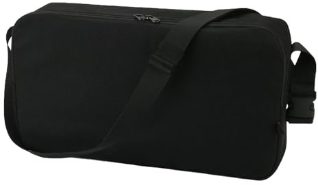 Generico Borsa Trasporto per Supporto Chitarra | Custodia Impermeabile | Organizzatore Antipolvere per Accessori Chitarra da Palco Viaggio Scuola Campeggio