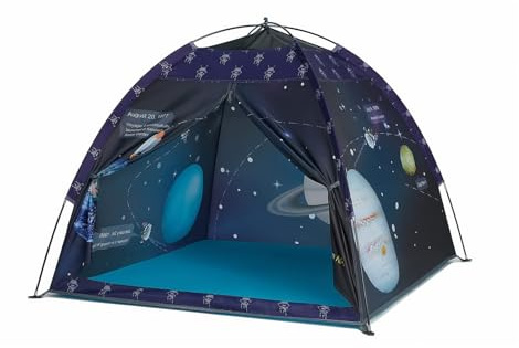 alprang Space World Play Tent Galaxy Dome Playhouse for Boys and Girls Imaginative Play-Astronaut Space for Kids Indoor and Outdoor Fun, Perfect Kid’s Gift- 47 x 47 x 43