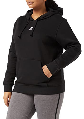 adidas Damen Hoodie Sweatshirt, Schwarz, 38 EU