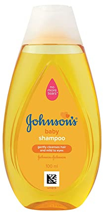 Johnson's Baby No More Tears Baby Shampoo, 100 ml