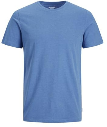 JACK & JONES Male T-Shirt Einfarbig T-Shirt